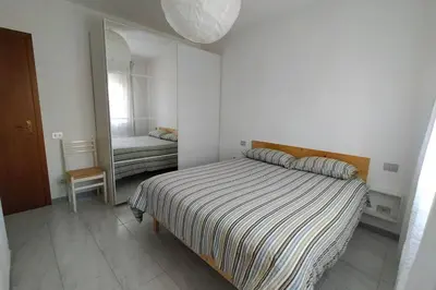 Letto o letti in una camera di Apartment in Sardinia