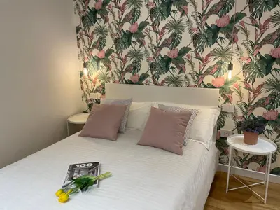 Letto o letti in una camera di Vento Suites