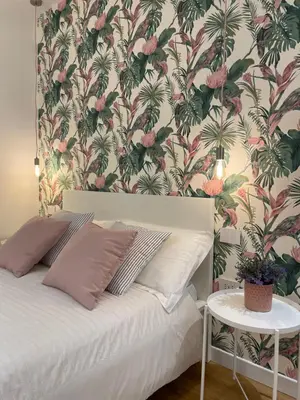 Letto o letti in una camera di Vento Suites