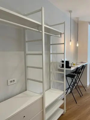 Letto o letti in una camera di Vento Suites
