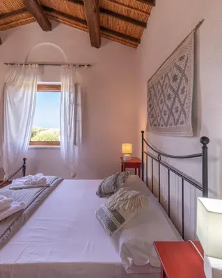 Letto o letti in una camera di La Vecchia Fornace