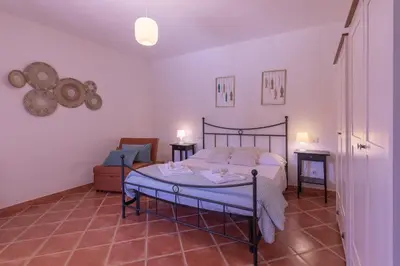 Letto o letti in una camera di La Vecchia Fornace
