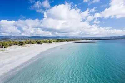 Paesaggio naturale nelle vicinanze dell'affittacamere