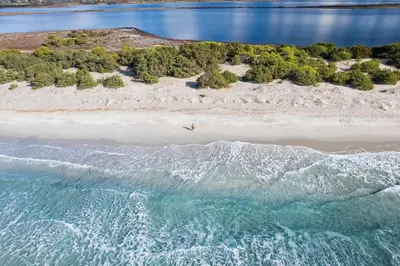 Paesaggio naturale nelle vicinanze dell'affittacamere