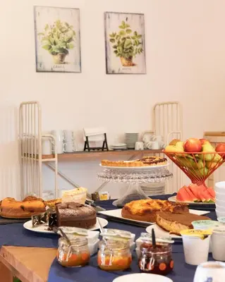 Cibo presso l'affittacamere o nelle vicinanze