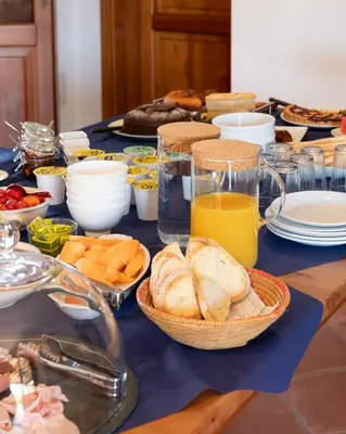 Cibo presso l'affittacamere o nelle vicinanze