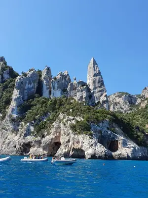 Paesaggio naturale nelle vicinanze dell'appartamento