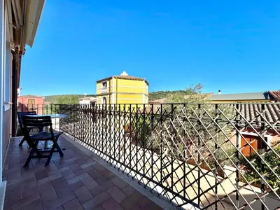 Balcone o terrazza di Casa Luisa