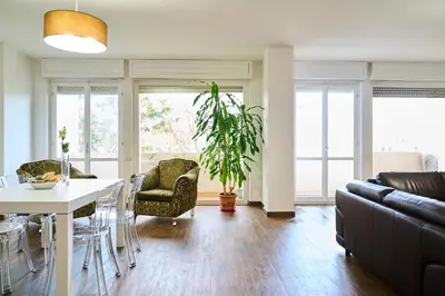 Area soggiorno di Casa Rosita Spazio Comfort e Relax 130mq con 3 Camere