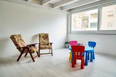 Area soggiorno di Casa Rosita Spazio Comfort e Relax 130mq con 3 Camere