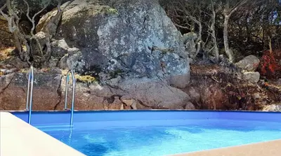 Piscina di Villetta with heated pool and panoramic view o nelle vicinanze