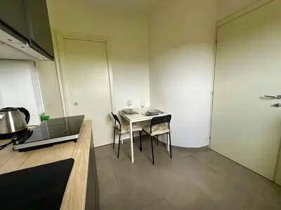 Planimetria di Studios con vista