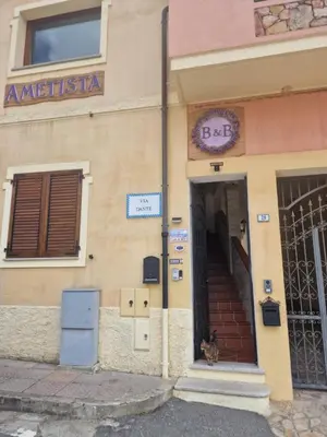Facciata o entrata di B&B Ametista