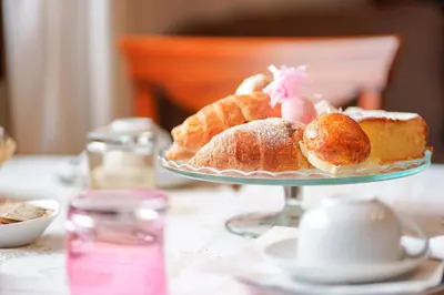 Cibo presso il bed & breakfast o nelle vicinanze