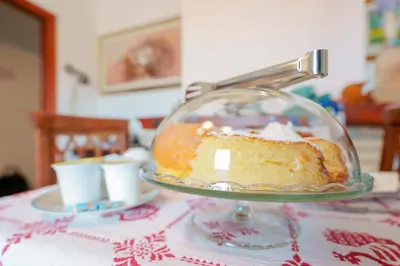 Cibo presso il bed & breakfast o nelle vicinanze