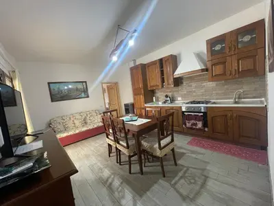 Cucina o angolo cottura di S’apposentu