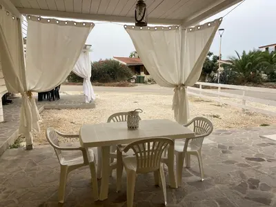 Patio o area all'aperto di S’apposentu
