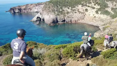 Paesaggio naturale nelle vicinanze della casa vacanze
