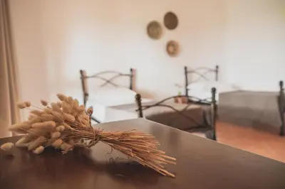 Letto o letti in una camera di Anima Hotel Sardinia