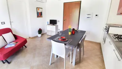 Cucina o angolo cottura di Welcomely - La Terrazza sul Faro