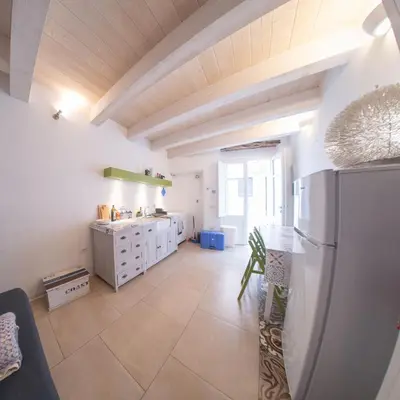Cucina o angolo cottura di L'Approdo Bilocale