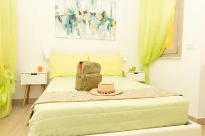 Letto o letti in una camera di Appartamento Maria's House