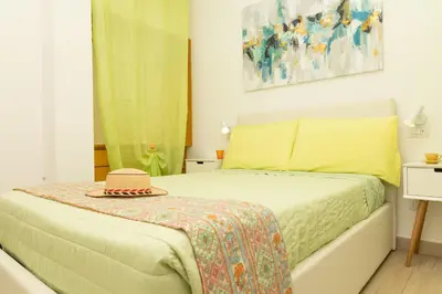 Letto o letti in una camera di Appartamento Maria's House