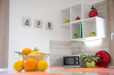 Cucina o angolo cottura di Appartamento Maria's House