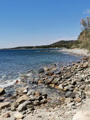 Paesaggio naturale nelle vicinanze dell'appartamento
