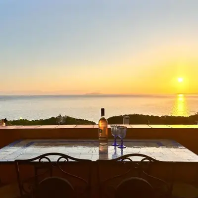 Appartamento con vista mare a Terramala