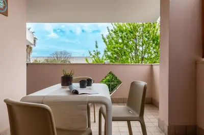 Planimetria di Flamingo Poetto