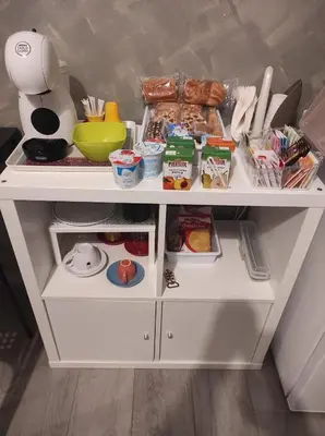 Cibo presso il bed & breakfast o nelle vicinanze