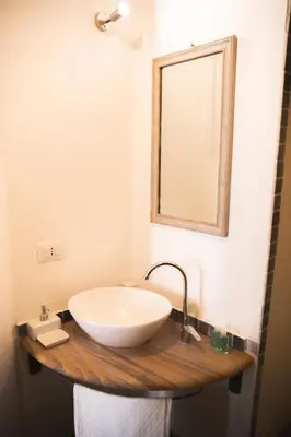 Planimetria di B&B Terra - Stanza Natura