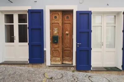 Planimetria di B&B Terra - Stanza Natura