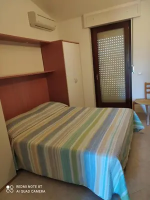 Letto o letti in una camera di Casa Vacanze il Limone
