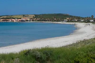 Paesaggio naturale nelle vicinanze della casa vacanze