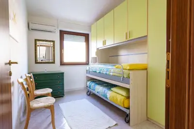 Letto o letti in una camera di Casa Vacanze il Limone