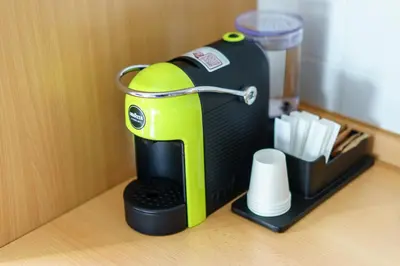 Set per la preparazione di tè e caffè presso Casa Vacanze il Limone