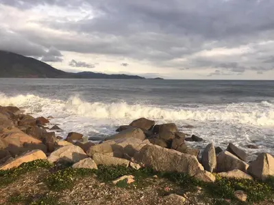 Paesaggio naturale nelle vicinanze dell'affittacamere