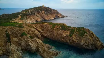 Paesaggio naturale nelle vicinanze dell'affittacamere