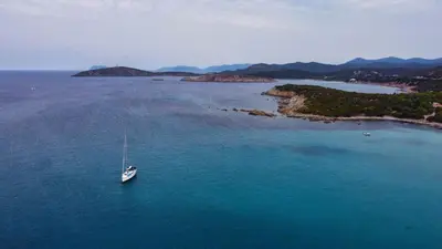 Paesaggio naturale nelle vicinanze dell'affittacamere