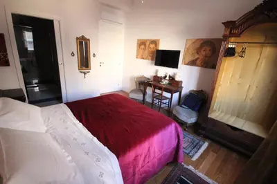 Letto o letti in una camera di Il Chiostro