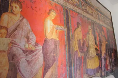 Planimetria di Il Chiostro