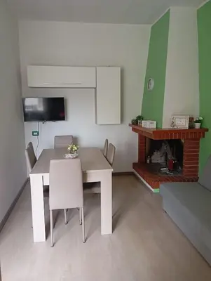 Cucina o angolo cottura di 10 minuti dal mare- Casa Vacanze Martina