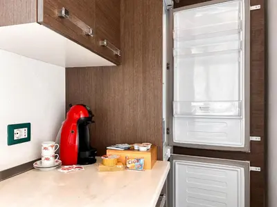 Cucina o angolo cottura di 10 minuti dal mare- Casa Vacanze Martina