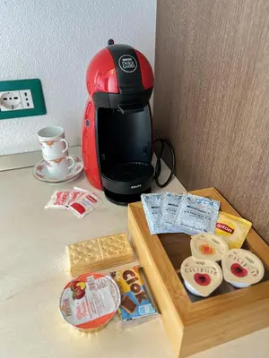 Set per la preparazione di tè e caffè presso 10 minuti dal mare- Casa Vacanze Martina
