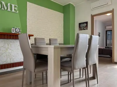 Area soggiorno di 10 minuti dal mare- Casa Vacanze Martina