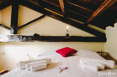 Letto o letti in una camera di Sardegna Homes: L’Asfodelo . Wifi . AC