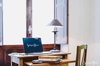 TV o dispositivi per l'intrattenimento presso Sardegna Homes: L’Asfodelo . Wifi . AC