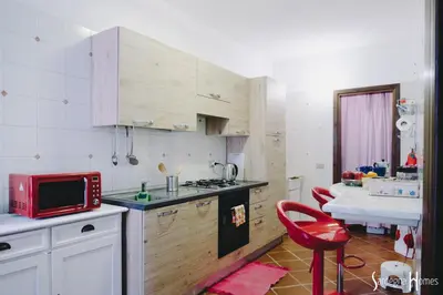 Cucina o angolo cottura di Sardegna Homes: L’Asfodelo . Wifi . AC